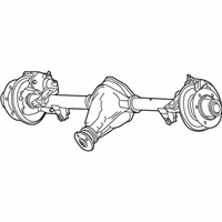 OEM 2007 Dodge Sprinter 2500 Axle-Service Rear - 4862645AB