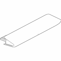 OEM 2018 Nissan Leaf Lamp Assembly-Stop - 26590-5SK0A