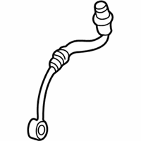 OEM 2000 Nissan Quest Hose Assy-Brake, Front - 46210-7B000