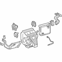 OEM Radiator Assy, Air Conditioner - 87050-48141