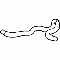 OEM Toyota Highlander Heater Hose - 87245-48A20