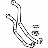 OEM Cadillac SRX Tube Assembly - 13263331