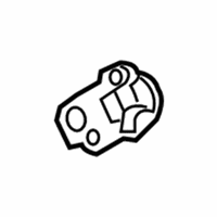 OEM 2013 Buick LaCrosse Actuator - 13393291