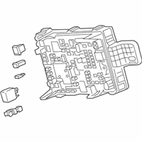 OEM Cadillac CT6 Fuse & Relay Box - 84045073