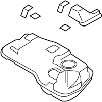 OEM 2012 Ford Escape Fuel Tank - AM6Z-9002-E