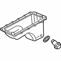 OEM 2008 Mercury Mountaineer Oil Pan - 6L2Z-6675-AA