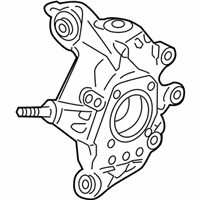 OEM Acura TL Knuckle, Left Rear (2Wd) - 52215-TK4-A00