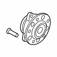 OEM 2022 Kia Soul Front Wheel Hub Assembly - 51750O1000