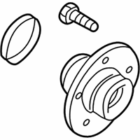 OEM 2001 Nissan Maxima Hub Assy-Rear - 43200-2Y000