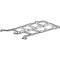 OEM 2019 Chevrolet Silverado 1500 Valve Cover Gasket - 12663348