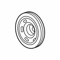 OEM Cadillac Vibration Damper - 12695128