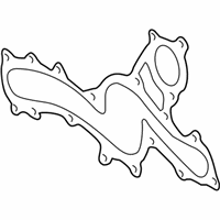 Genuine Toyota Highlander Water Pump Gasket - 1627131050