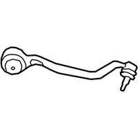 OEM BMW X5 Left Tension Strut With Rubber Mounting - 31-12-7-850-159