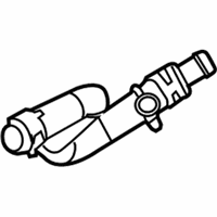 OEM 2011 Ram 2500 Hose-Power Steering Return - 68031855AH