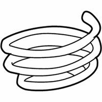 OEM BMW Z8 Coil Spring, Front - 31-33-1-096-090