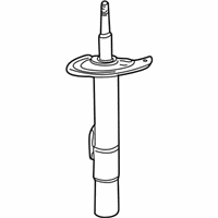 OEM 2003 BMW Z8 Front Left Spring Strut - 31-31-1-096-047