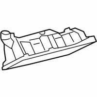 OEM 2006 Ford Mustang Valve Cover - 7H2Z-6582-B