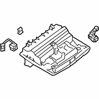 OEM Nissan Pathfinder Map Lamp Assy - 26430-4GB1C