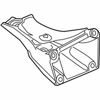 OEM 2008 BMW 328i Front Passenger Engine Mount Bracket      - 22-11-6-779-370