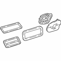 OEM Jeep Compass SEAL PACK-A/C AND HEATER UNIT - 68541197AA