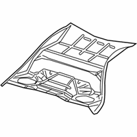 OEM 2005 Dodge Magnum Pan-Floor - 5065311AB