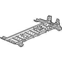 OEM Buick LaCrosse Battery Tray - 24286048