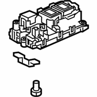 OEM 2017 Chevrolet Silverado 1500 Relay Assembly - 24297565