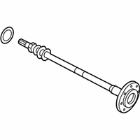 OEM Nissan Titan XD Shaft Rear Axle - 38162-EZ32A