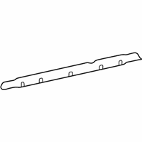 OEM Mercury Belt Weatherstrip - 6W7Z-5425596-BA