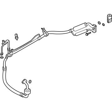 OEM 2022 Hyundai Sonata Tube Assembly-Suction & Liquid - 97775-L0300