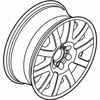 OEM 2014 Ford Expedition Wheel, Alloy - 9L3Z-1007-F