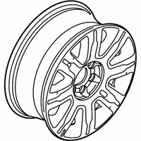 OEM 2011 Ford Expedition Wheel, Alloy - BL1Z-1007-A