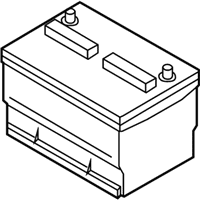 OEM 2009 Ford E-250 Battery - BH-65DC