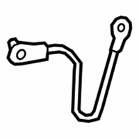 OEM Ford Ground Cable - 4C2Z-14301-AA