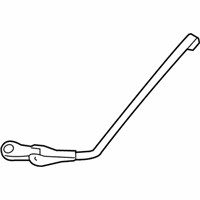 OEM 2002 Kia Rio Rear Windshield Wiper Arm - 0K34A67421