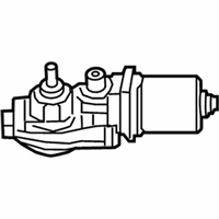 OEM 2022 Honda HR-V Motor, Front Wiper - 76505-T5A-J01