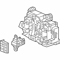 OEM 2016 Acura RLX Board Assembly, Contactor - 1E200-5K1-003