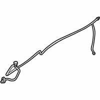 OEM 2021 Nissan Frontier Pipe Assembly-Front Cooler, High - 92440-9BT0B