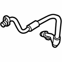 OEM Nissan Frontier Hose-Flexible, High - 92490-9BT0B