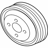 OEM 2004 BMW 325i Pulley - 11-51-1-436-590