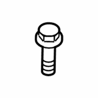 OEM 2010 BMW 528i xDrive Hex Head Screw - 07-11-9-905-807