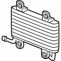 OEM 2008 Acura RDX Cooler (Atf) - 25510-RWC-003