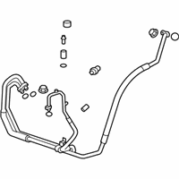 OEM Chevrolet Camaro Hose Asm-A/C Compressor - 23356006