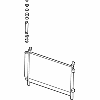 OEM 2014 Chevrolet Camaro Condenser - 22886747