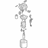 OEM 2019 Hyundai Veloster Pump Assembly-Fuel - 31120-J3610