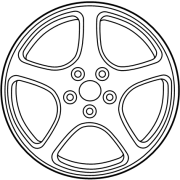 OEM 2022 Lexus NX350 WHEEL, TEMPORARY SPA - 4261B-78010