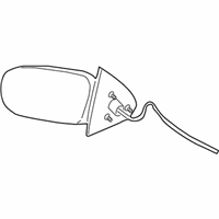 OEM GMC Envoy Mirror Assembly - 15789783