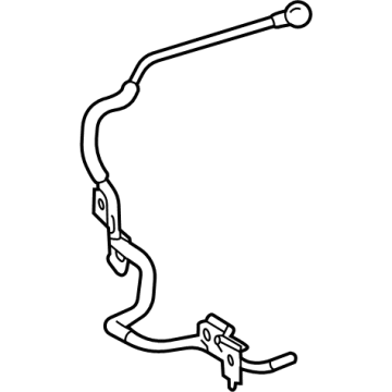 OEM Toyota Cooler Pipe - G1252-0E020