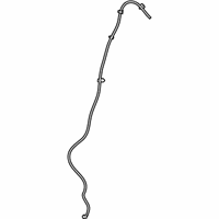 OEM 2017 Ford Transit-350 Lower Hose - CK4Z-17A605-C