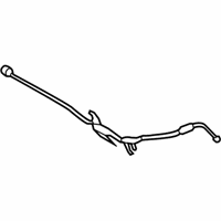 OEM Ford F-150 Brake Hose - FL3Z-2282-B